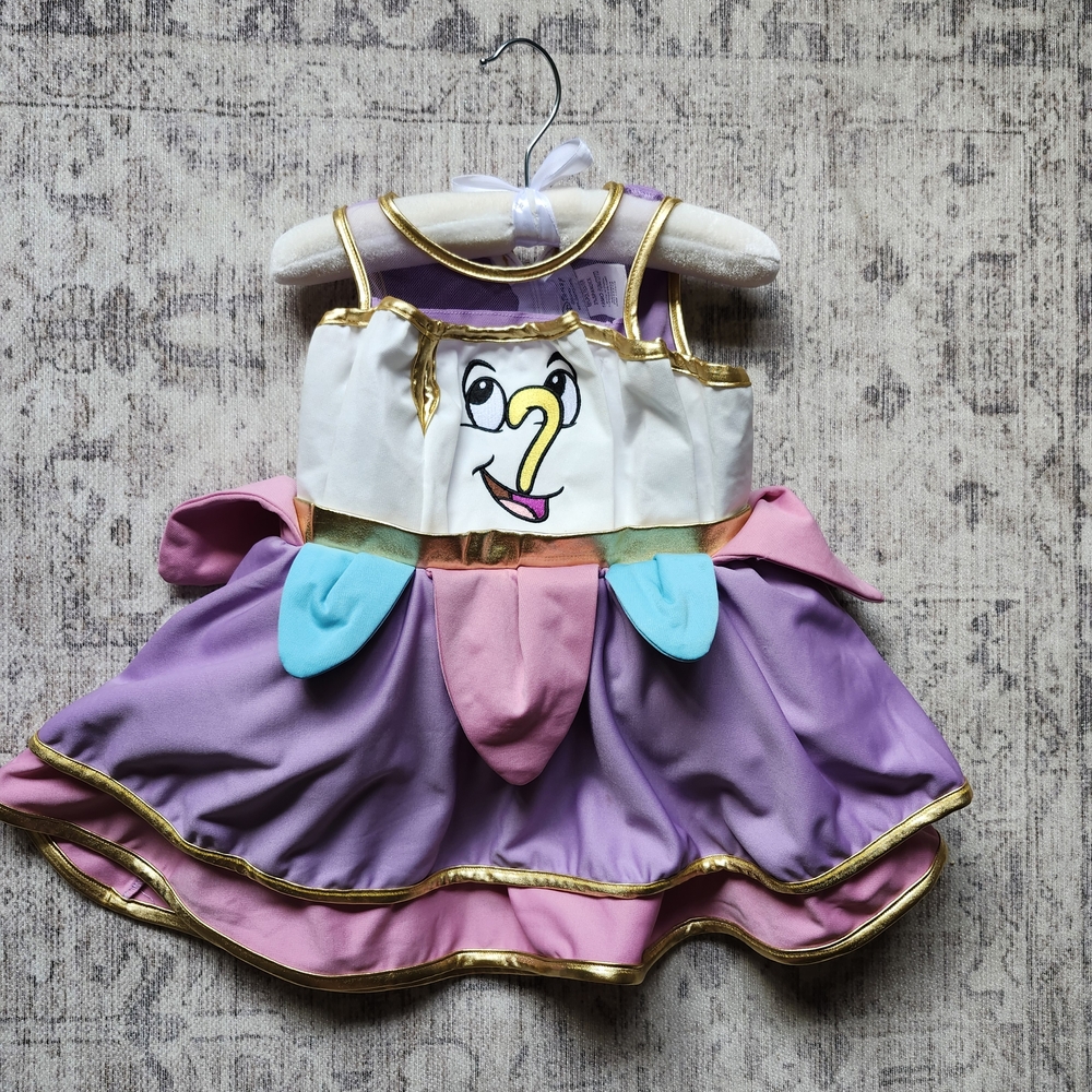 Disney Chip Costume/dress SZ: 18months